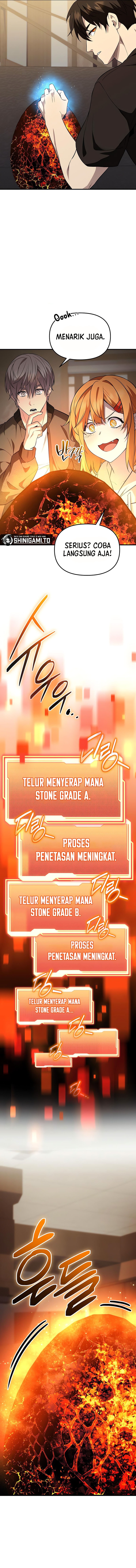 I Obtained a Mythic Item Chapter 138 - halaman 9