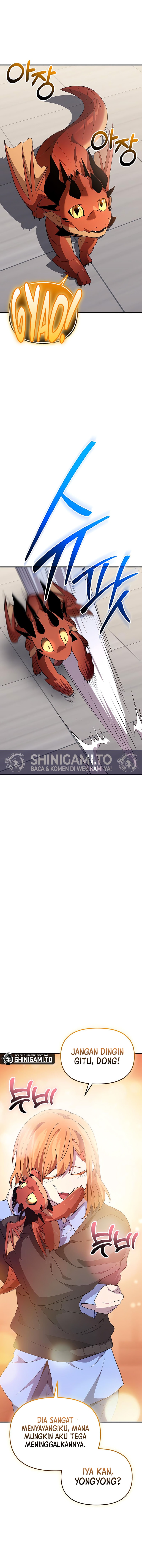 I Obtained a Mythic Item Chapter 139 - halaman 5