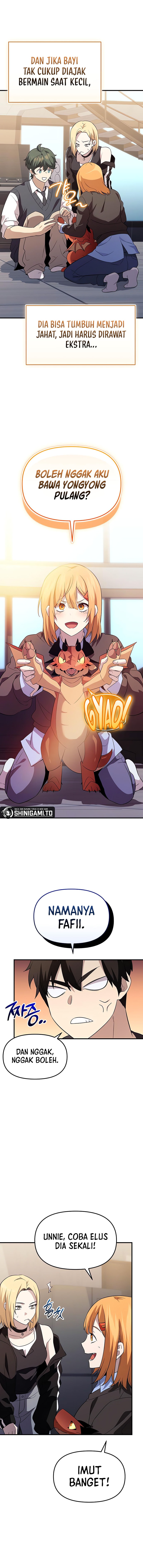 I Obtained a Mythic Item Chapter 139 - halaman 7