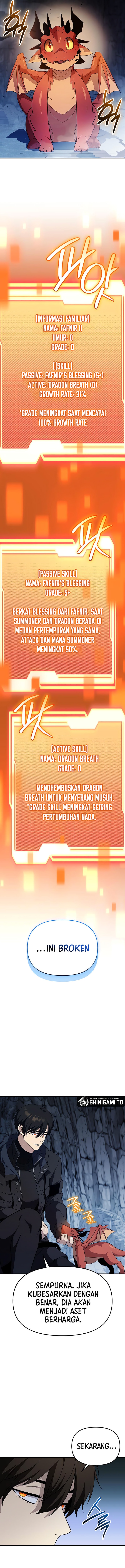 I Obtained a Mythic Item Chapter 140 - halaman 12