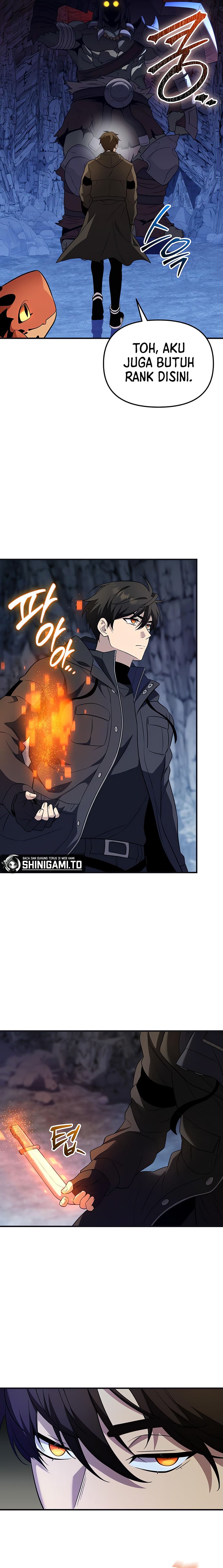 I Obtained a Mythic Item Chapter 140 - halaman 14