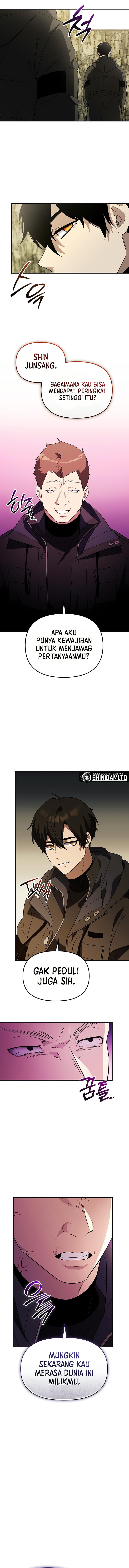 I Obtained a Mythic Item Chapter 140 - halaman 18
