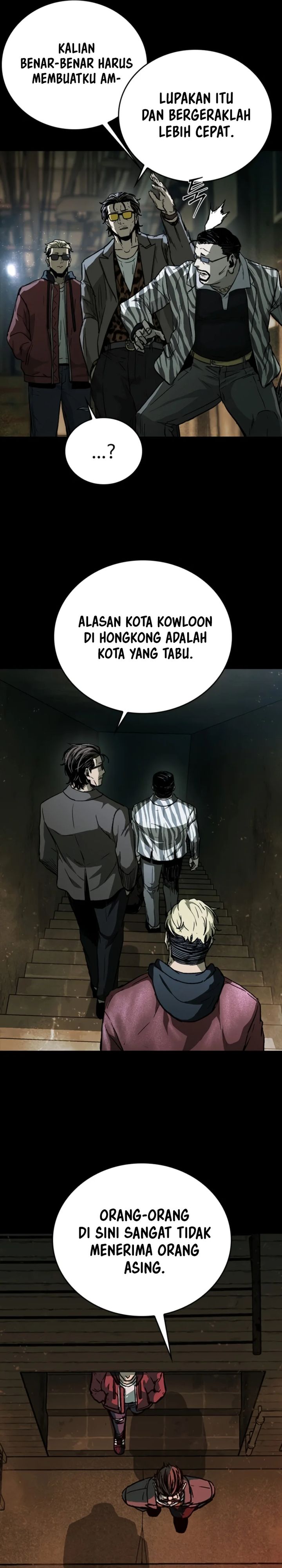 Kowloon: Saroka Chapter 28 - halaman 8