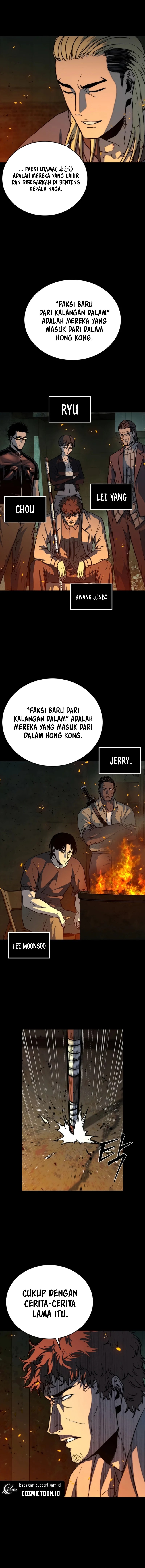 Kowloon: Saroka Chapter 31 - halaman 6