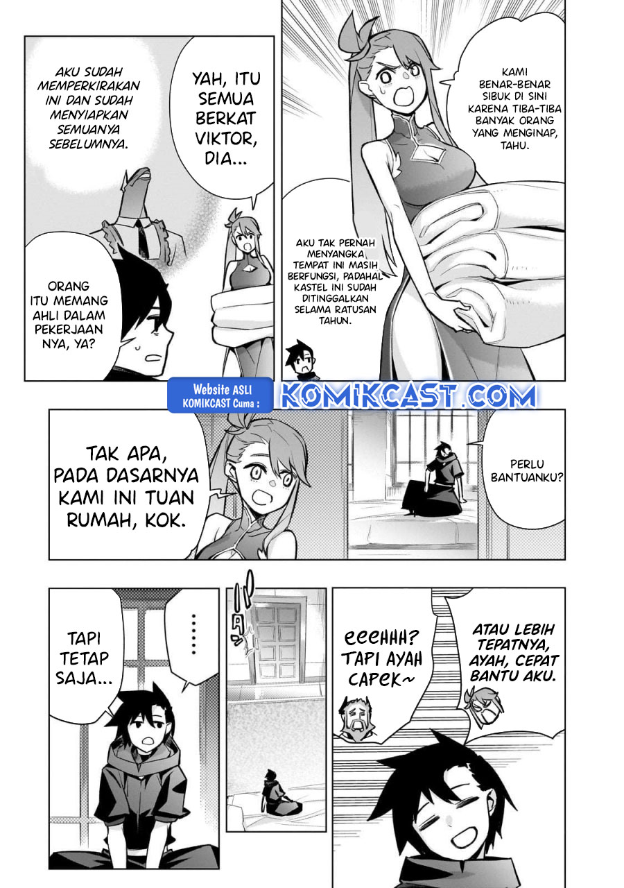 Kuro no Shoukanshi Chapter 163 - halaman 10