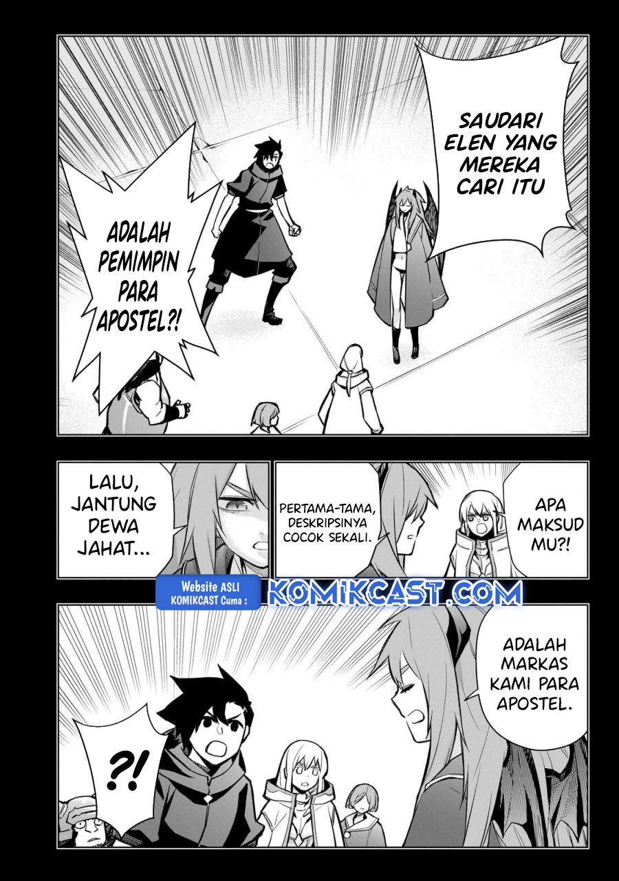 Kuro no Shoukanshi Chapter 163 - halaman 11