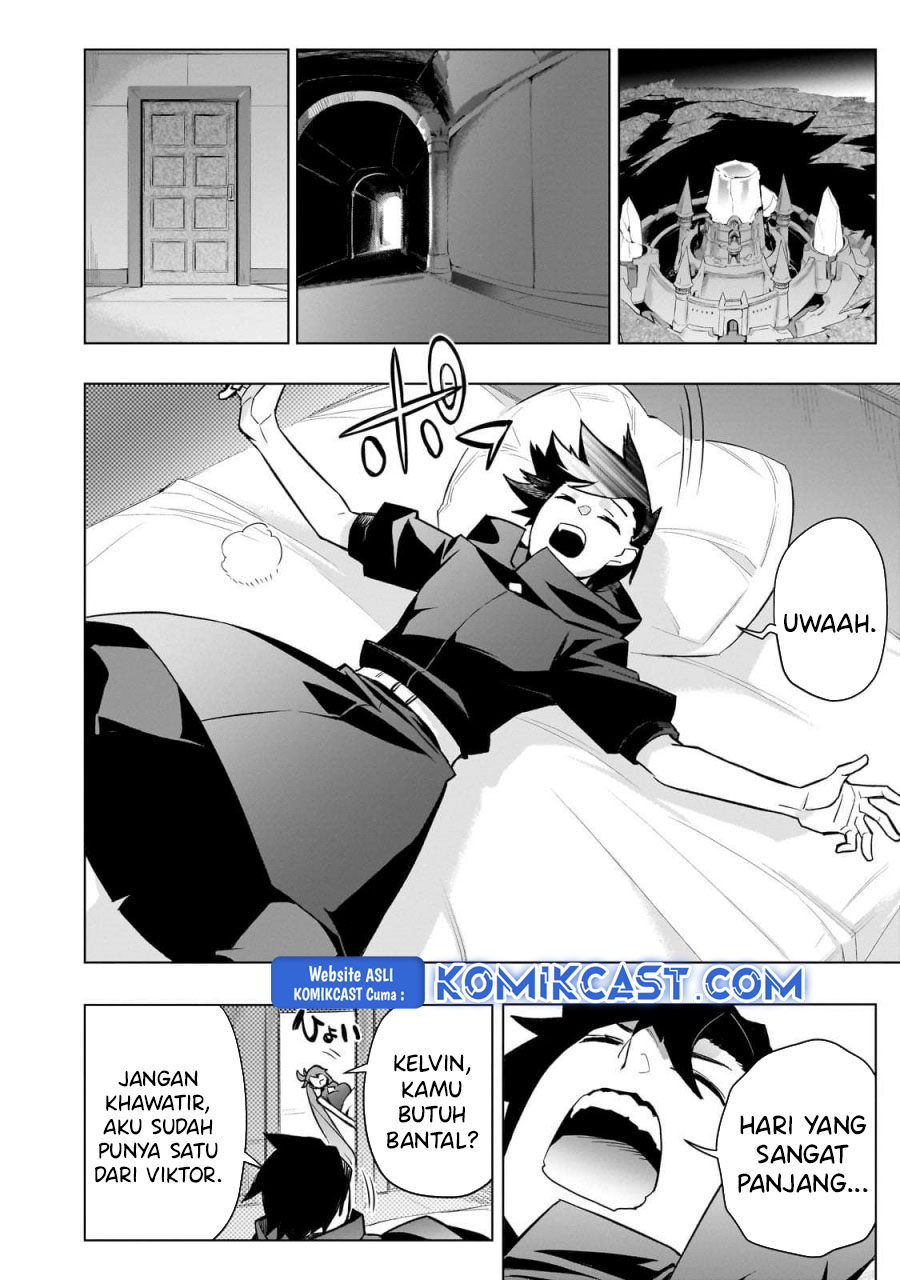 Kuro no Shoukanshi Chapter 163 - halaman 9