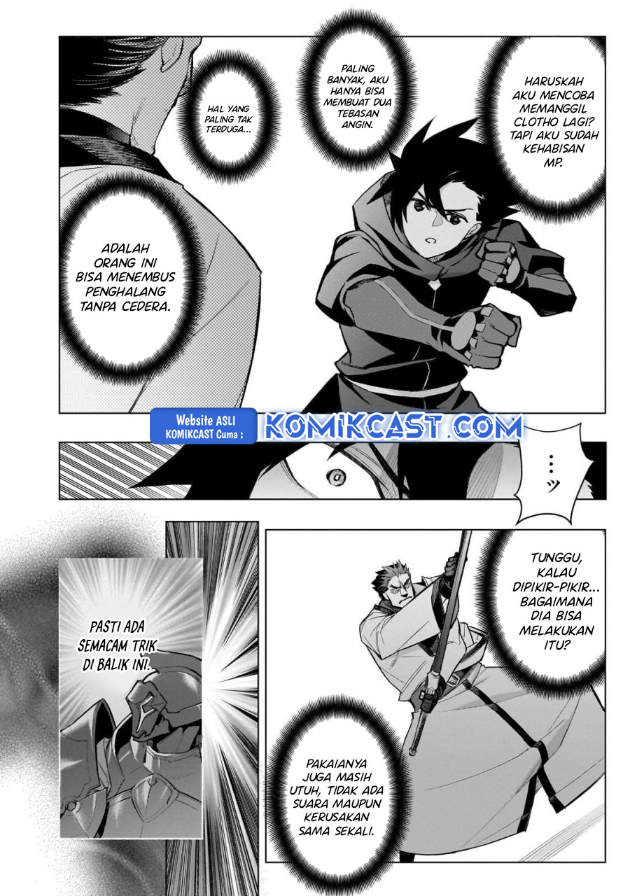 Kuro no Shoukanshi Chapter 164 - halaman 13