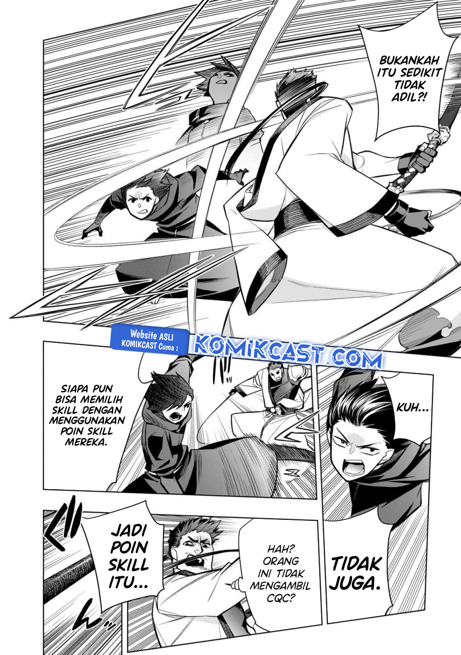 Kuro no Shoukanshi Chapter 164 - halaman 15