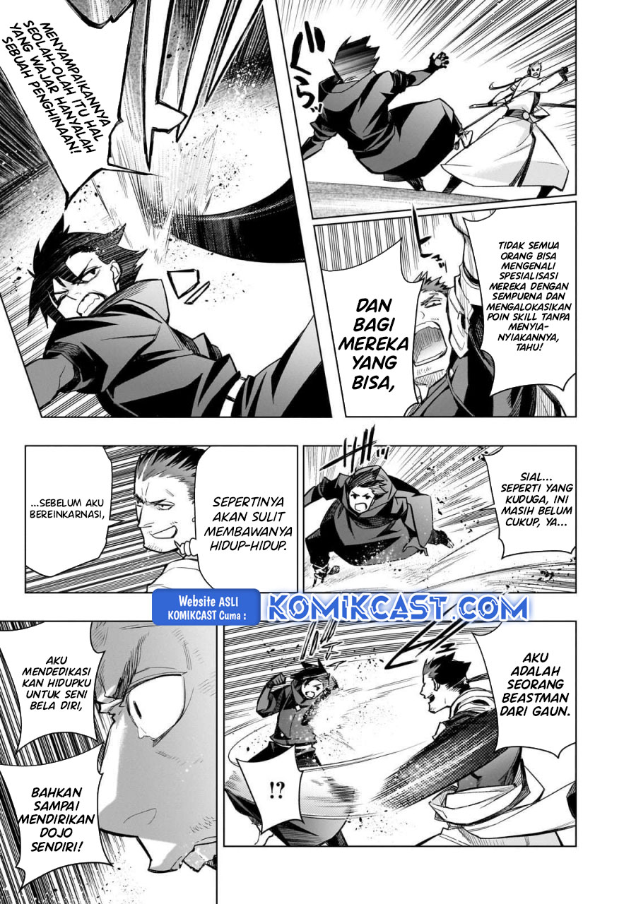 Kuro no Shoukanshi Chapter 164 - halaman 16