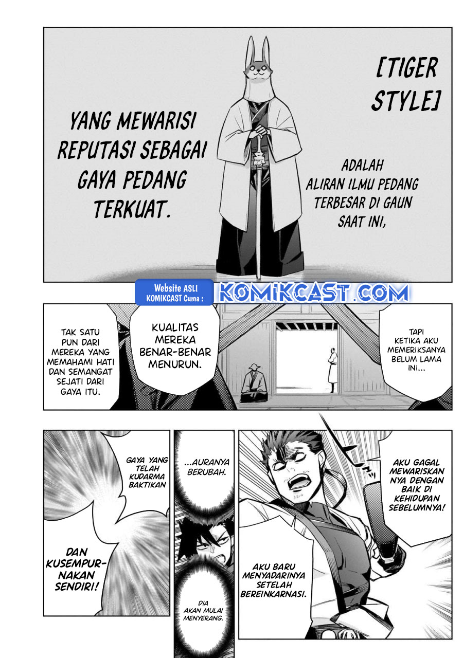 Kuro no Shoukanshi Chapter 164 - halaman 17
