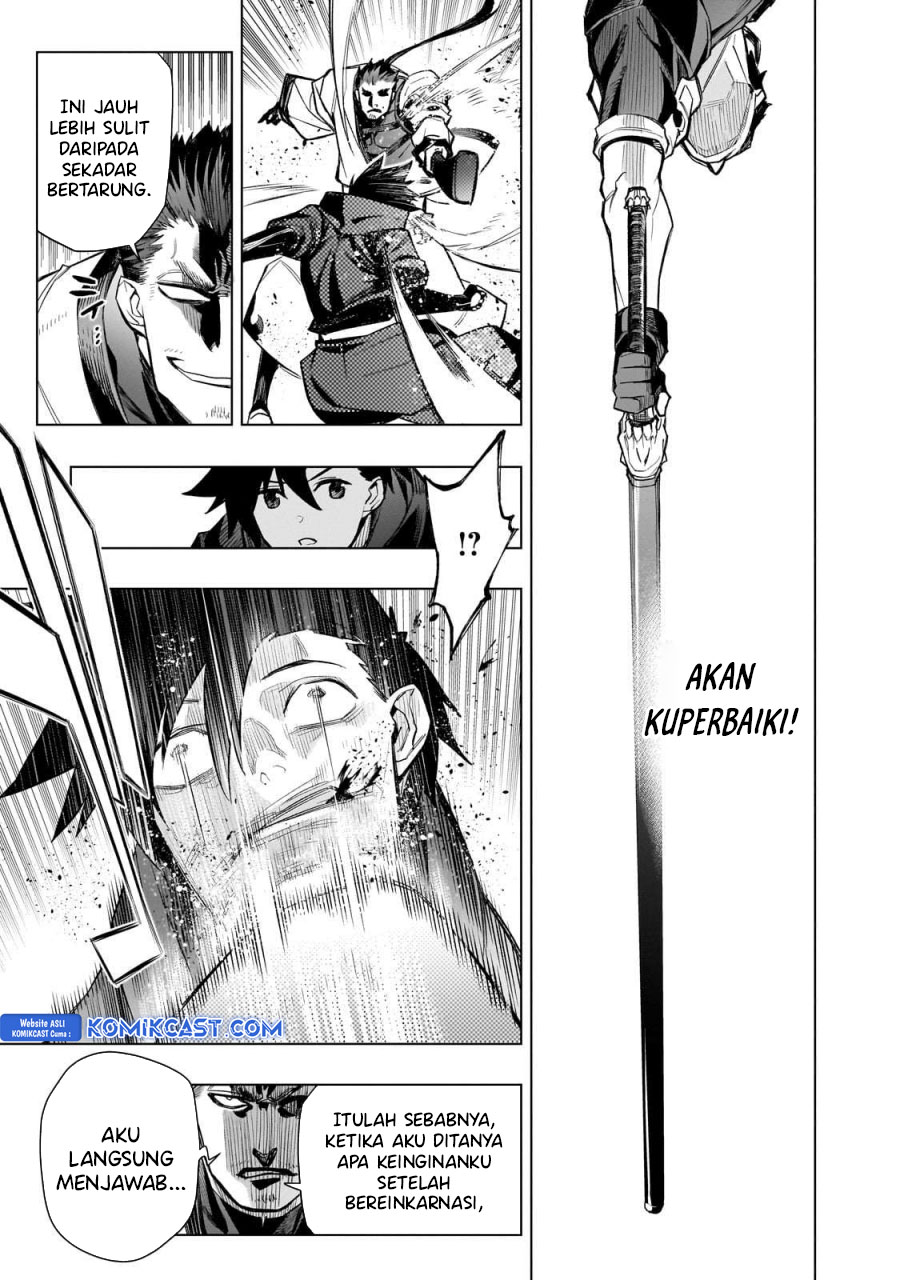 Kuro no Shoukanshi Chapter 164 - halaman 18