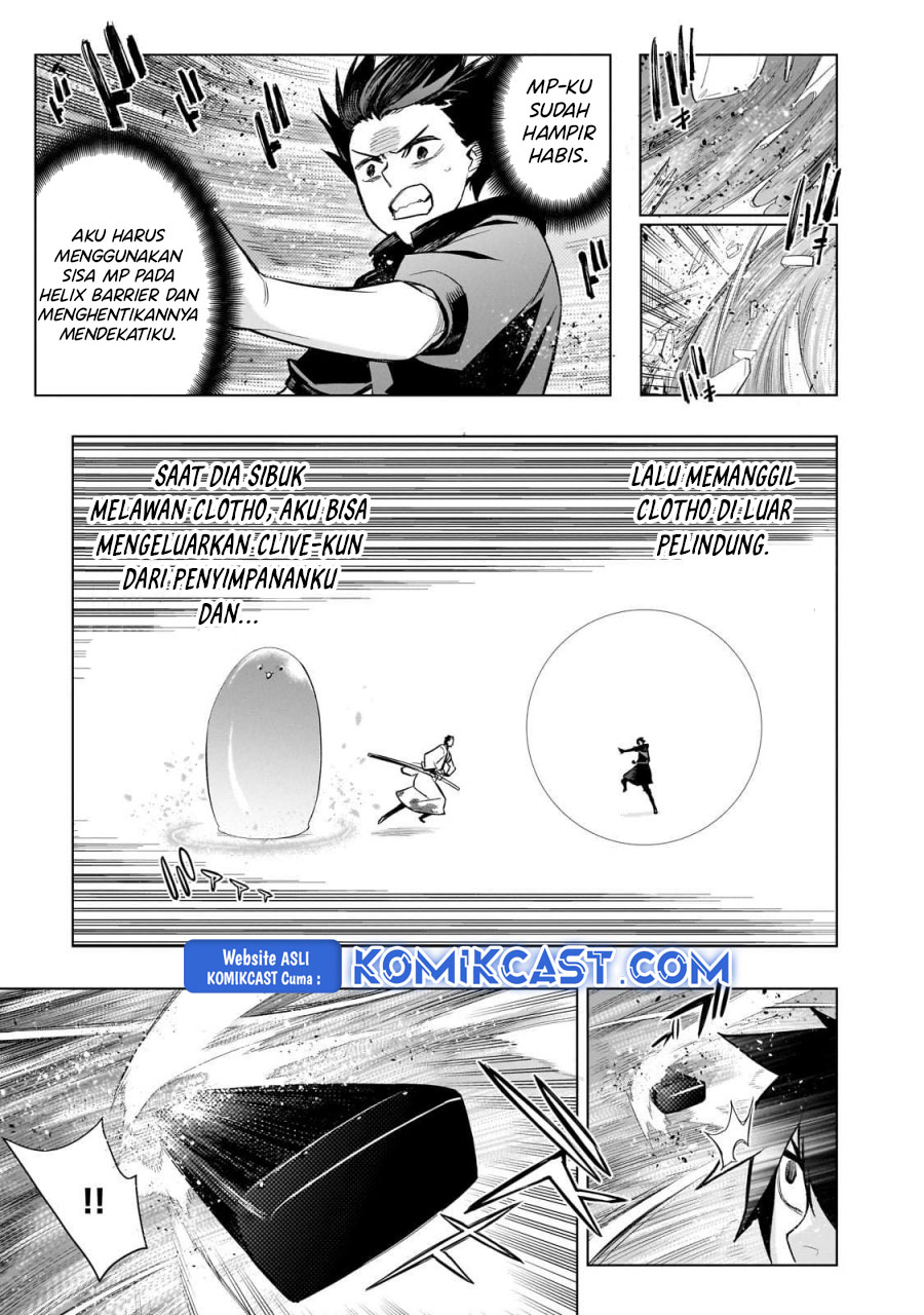 Kuro no Shoukanshi Chapter 164 - halaman 4