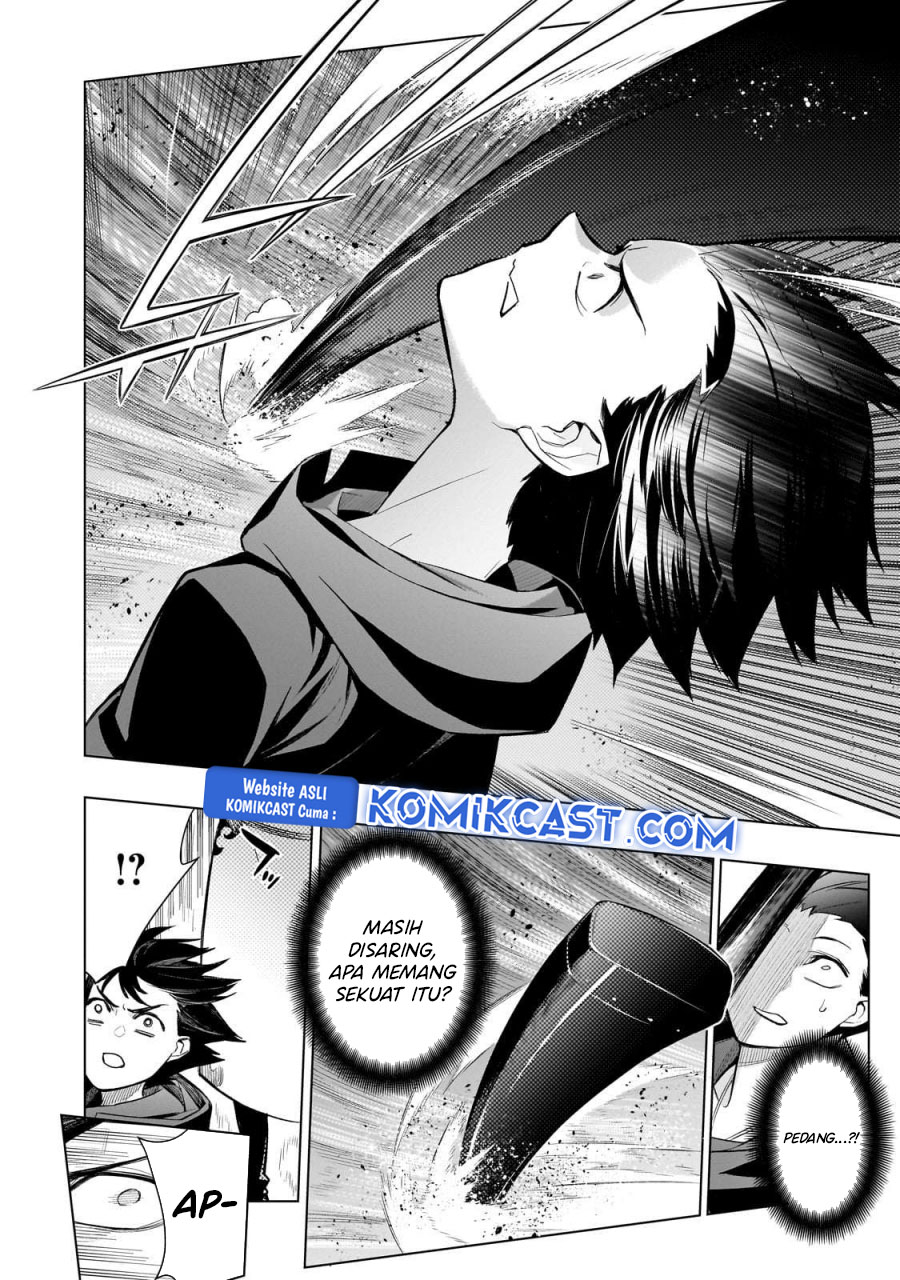 Kuro no Shoukanshi Chapter 164 - halaman 5