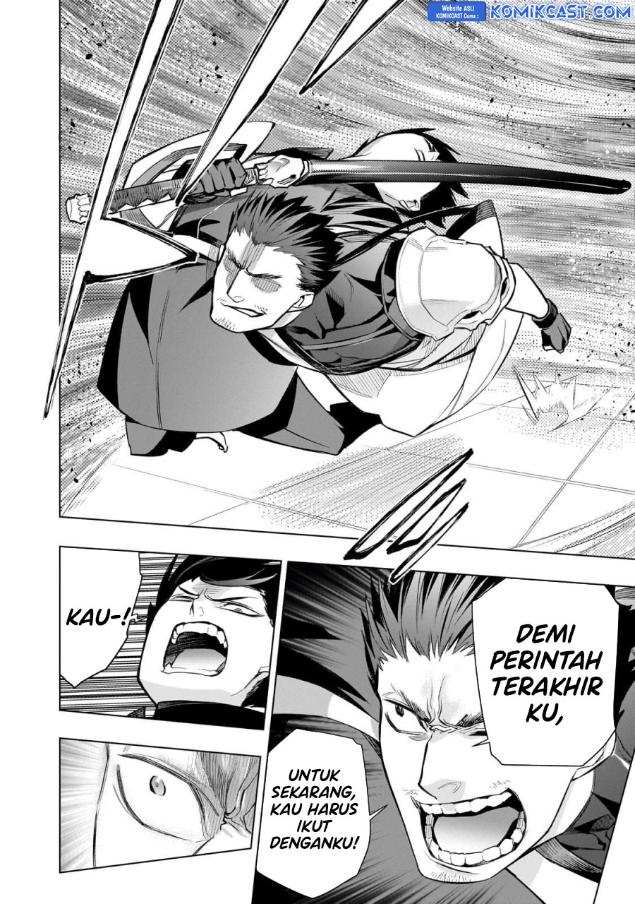 Kuro no Shoukanshi Chapter 164 - halaman 7