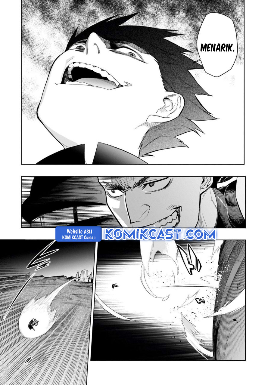 Kuro no Shoukanshi Chapter 164 - halaman 8