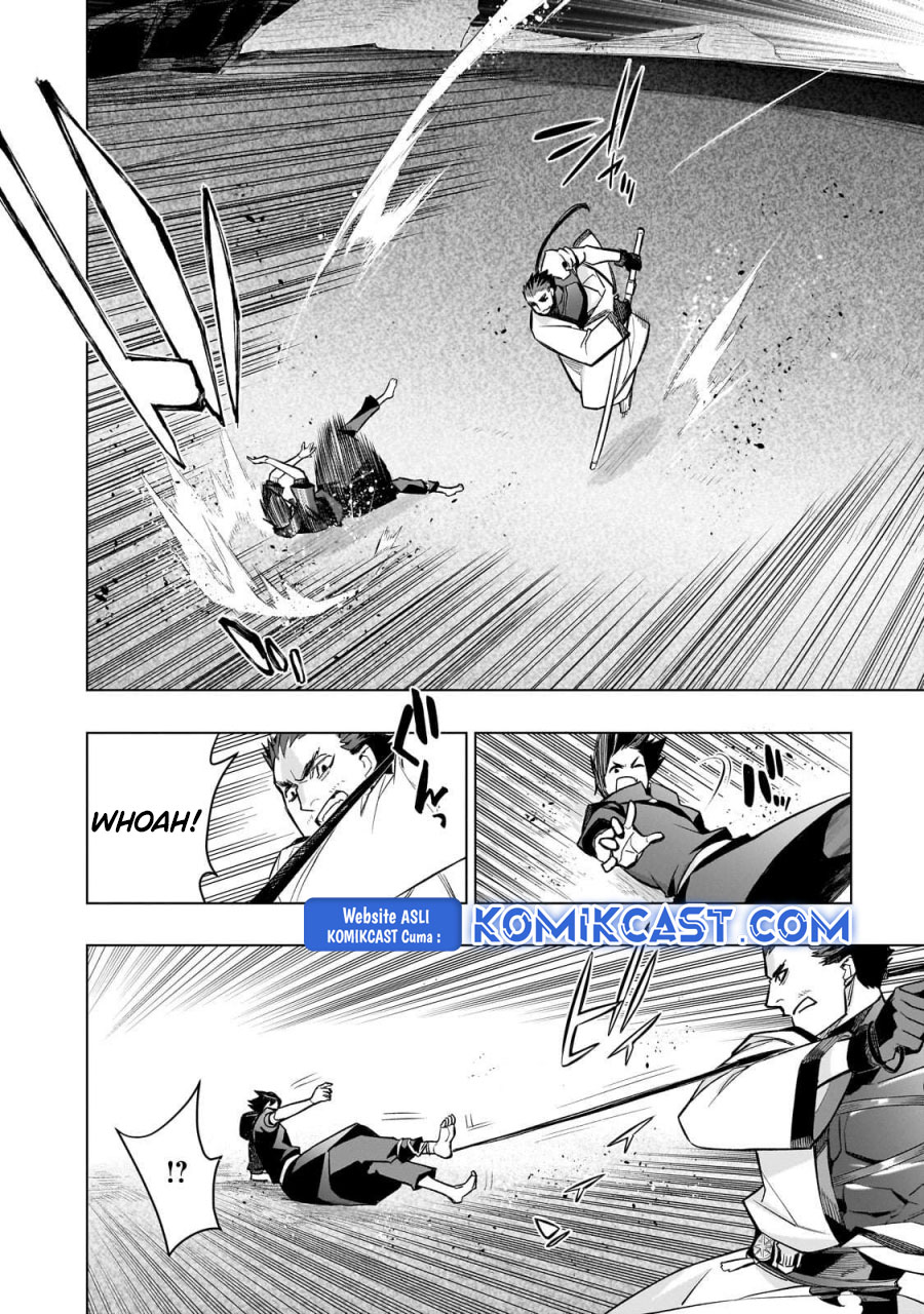 Kuro no Shoukanshi Chapter 164 - halaman 9