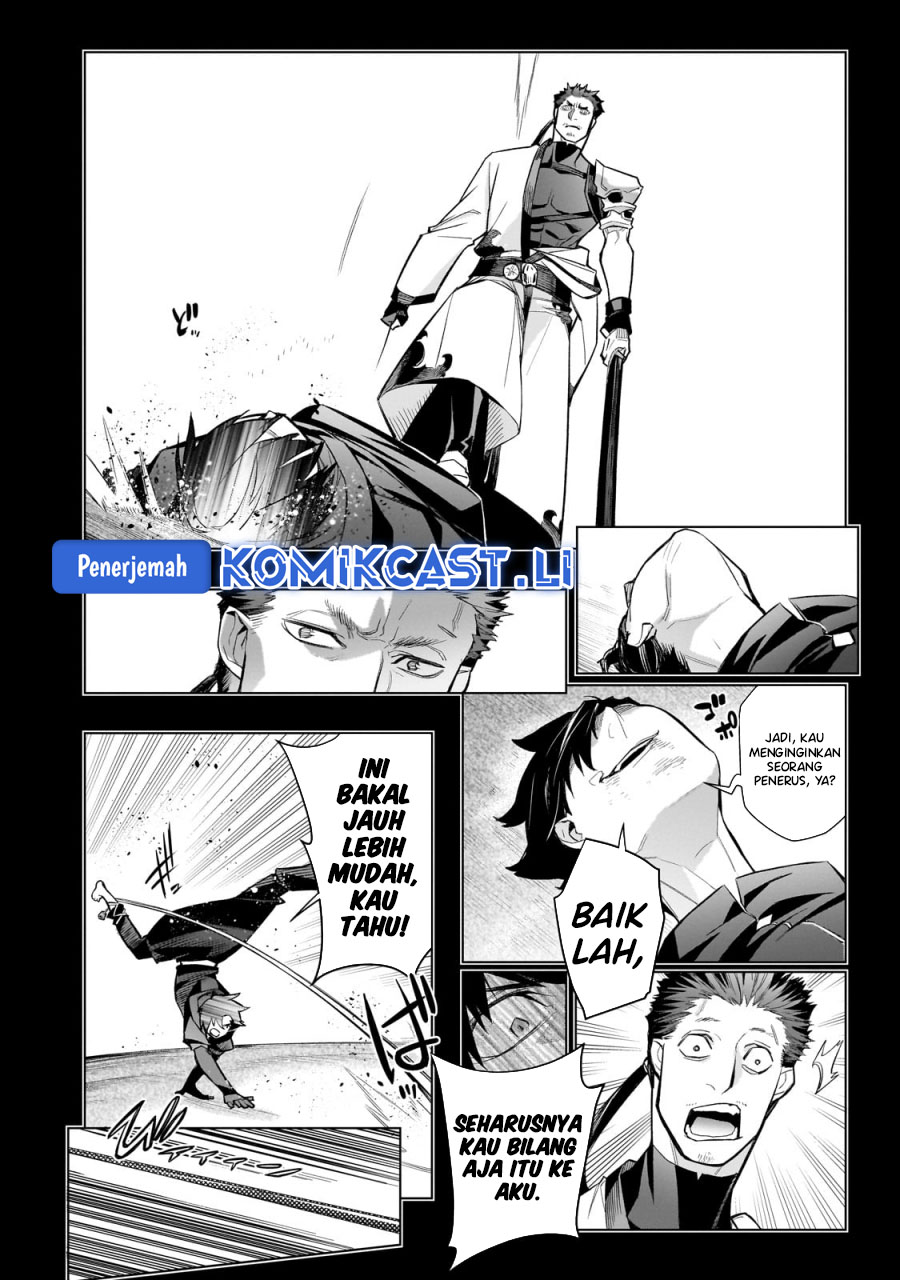 Kuro no Shoukanshi Chapter 165 - halaman 11