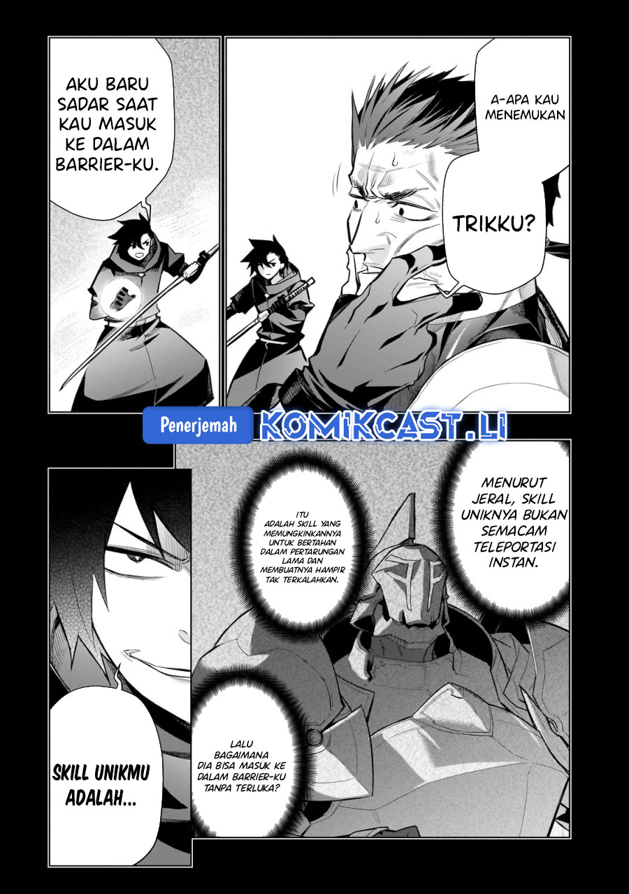 Kuro no Shoukanshi Chapter 165 - halaman 14
