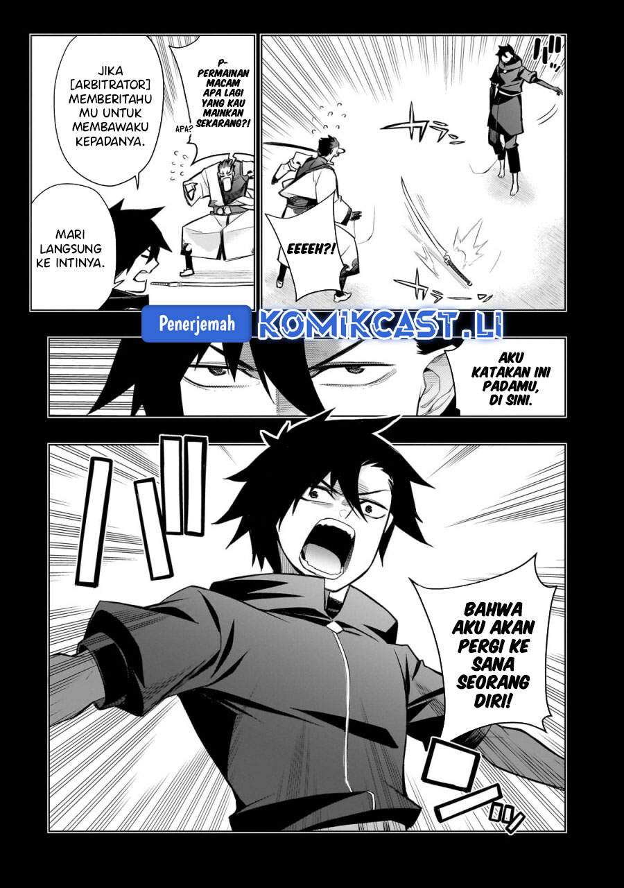 Kuro no Shoukanshi Chapter 165 - halaman 16