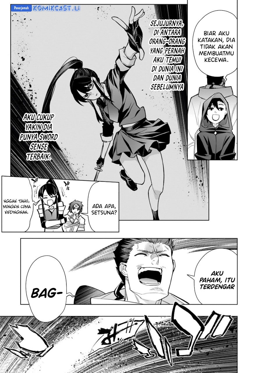 Kuro no Shoukanshi Chapter 165 - halaman 18