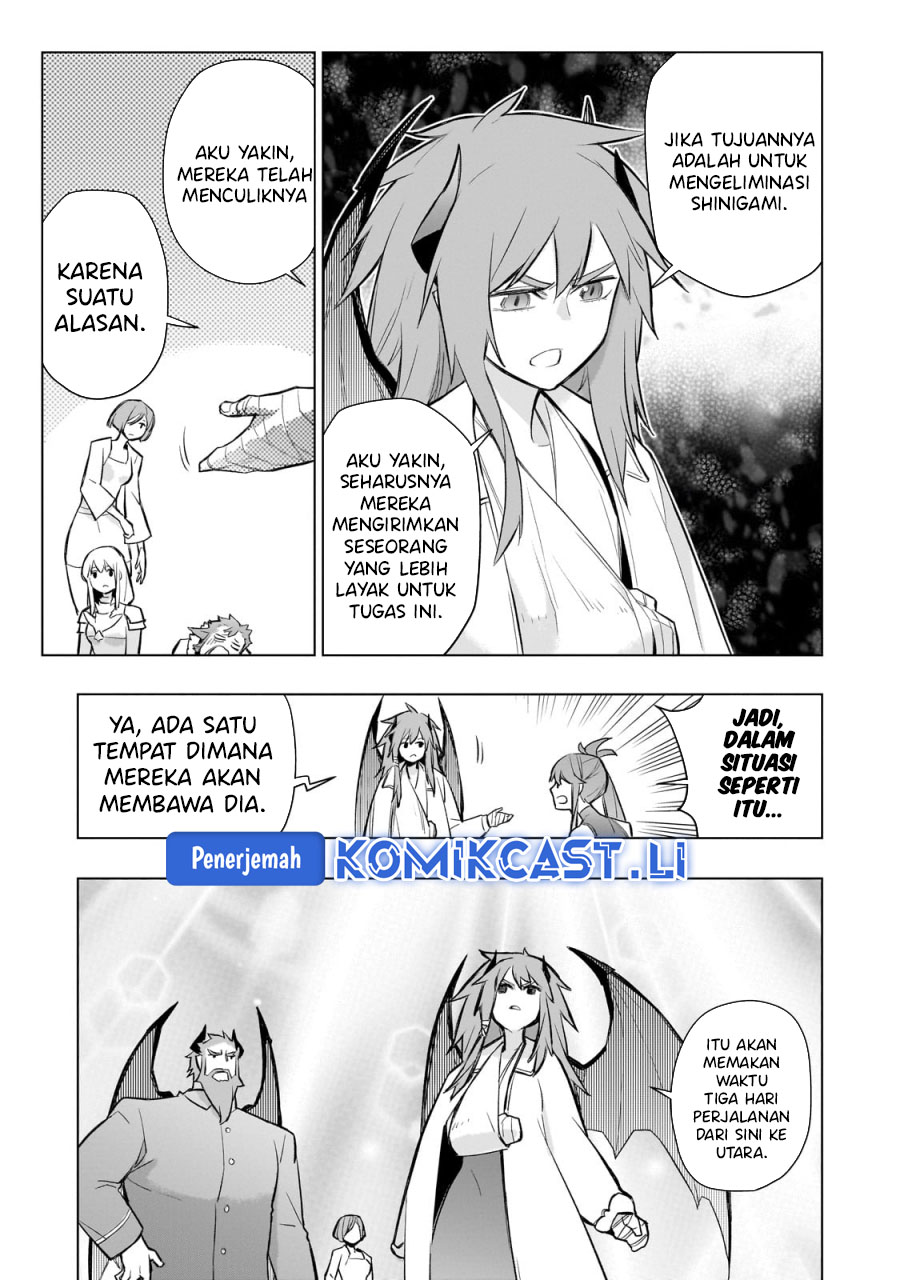 Kuro no Shoukanshi Chapter 165 - halaman 6