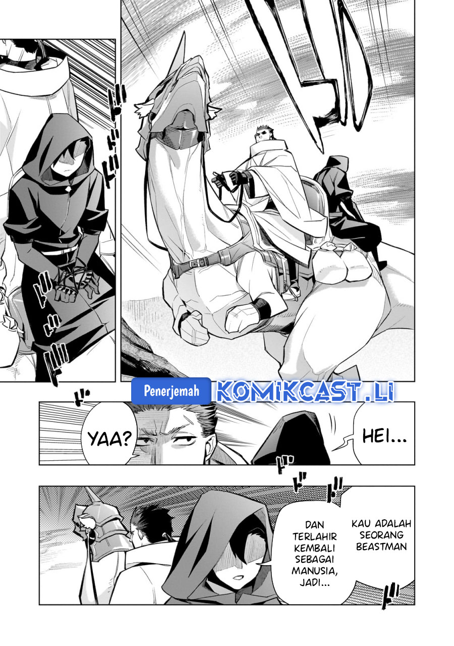 Kuro no Shoukanshi Chapter 165 - halaman 8