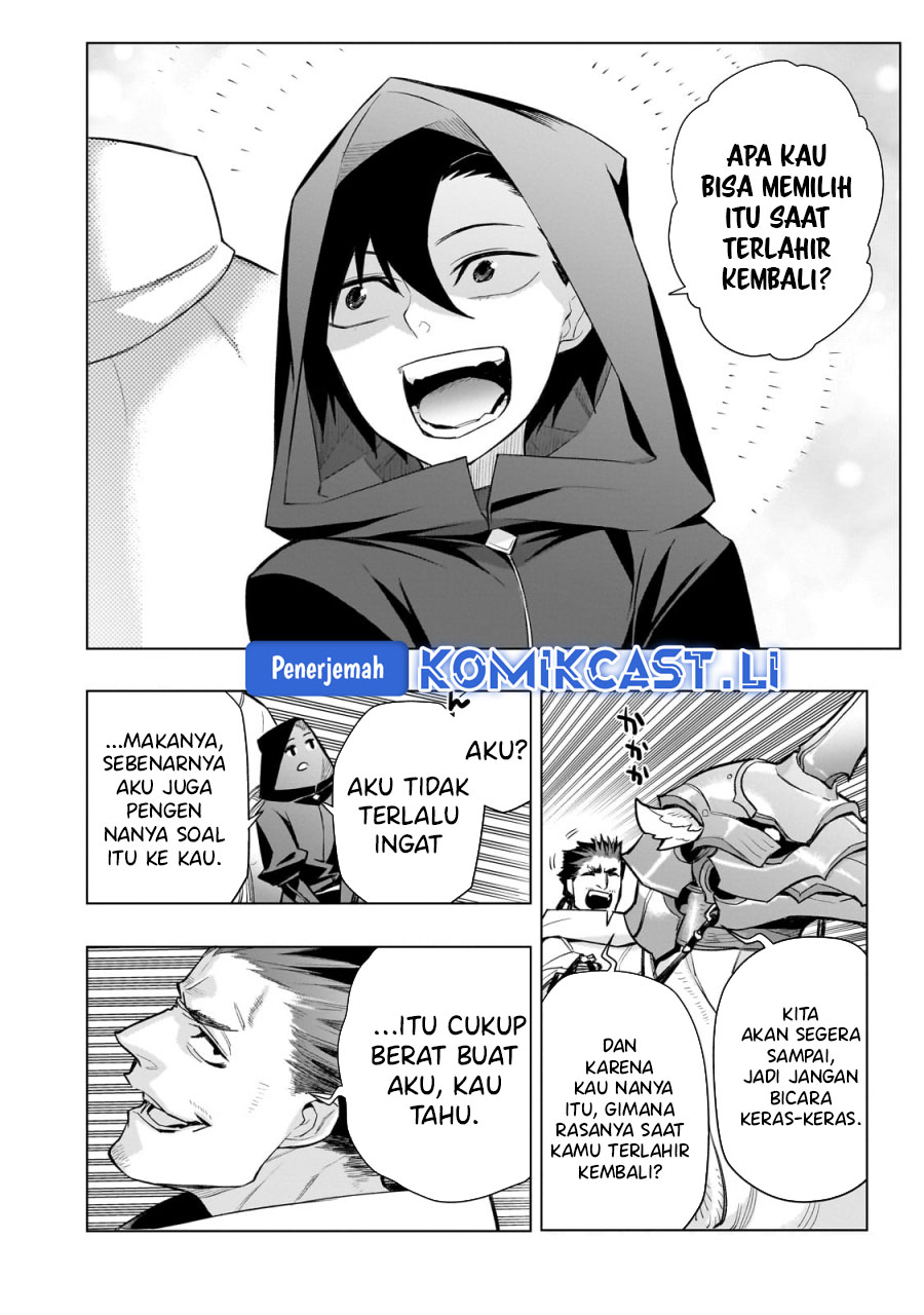Kuro no Shoukanshi Chapter 165 - halaman 9