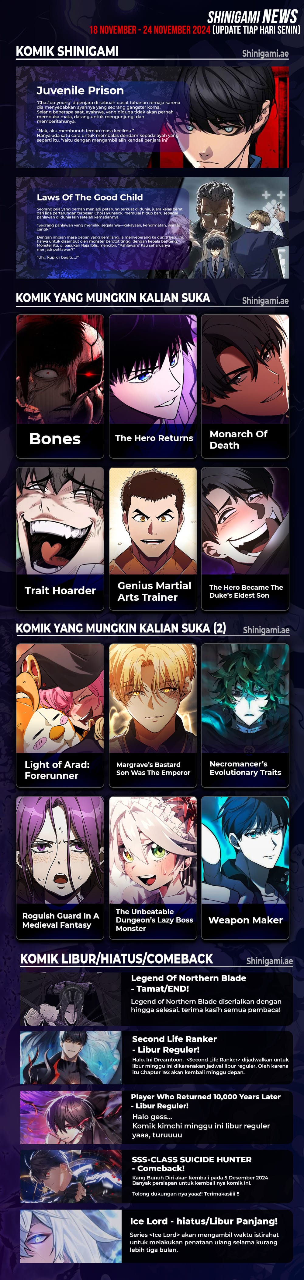 Leveling With the Gods Chapter 124 - halaman 19