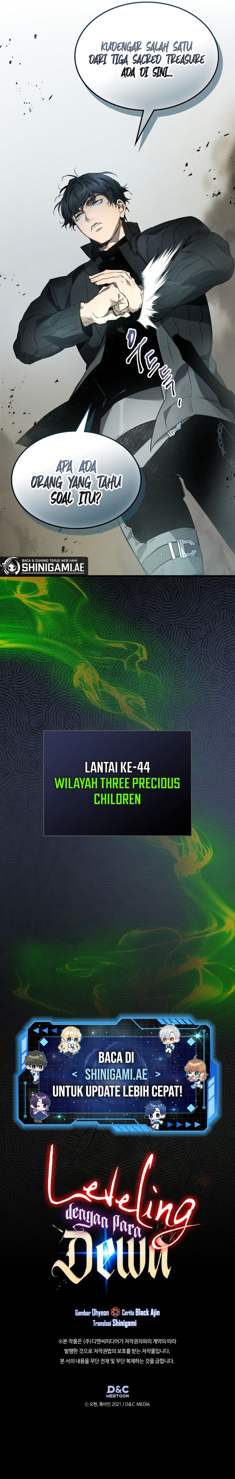 Leveling With the Gods Chapter 126 - halaman 16