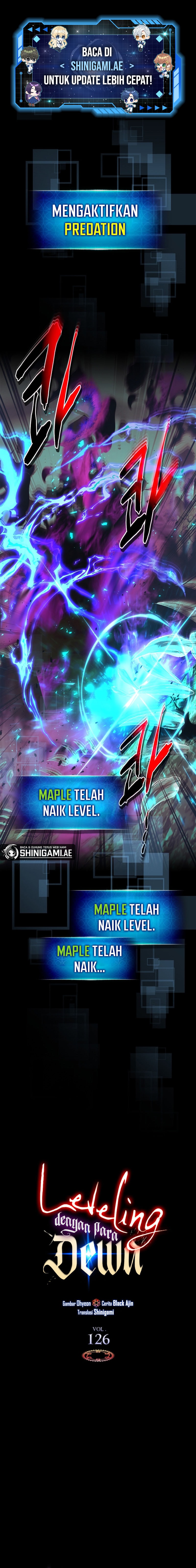 Leveling With the Gods Chapter 126 - halaman 2