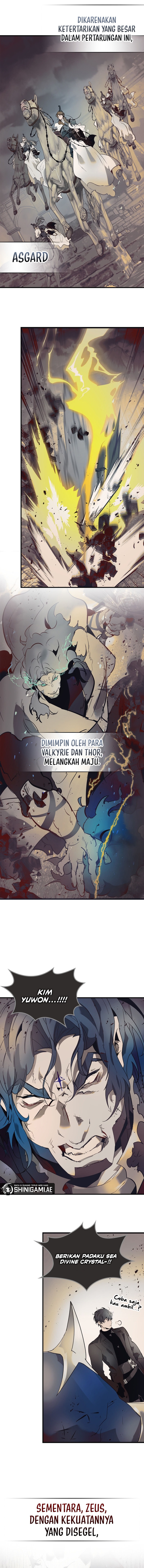Leveling With the Gods Chapter 126 - halaman 9
