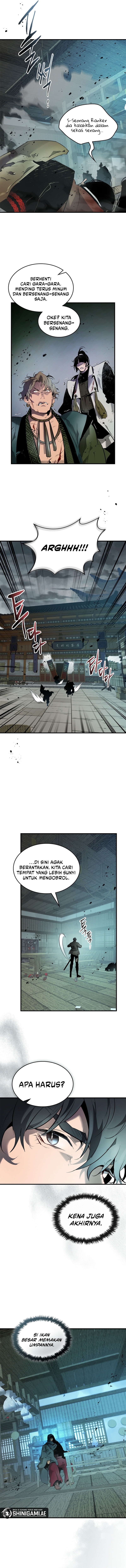 Leveling With the Gods Chapter 127 - halaman 10