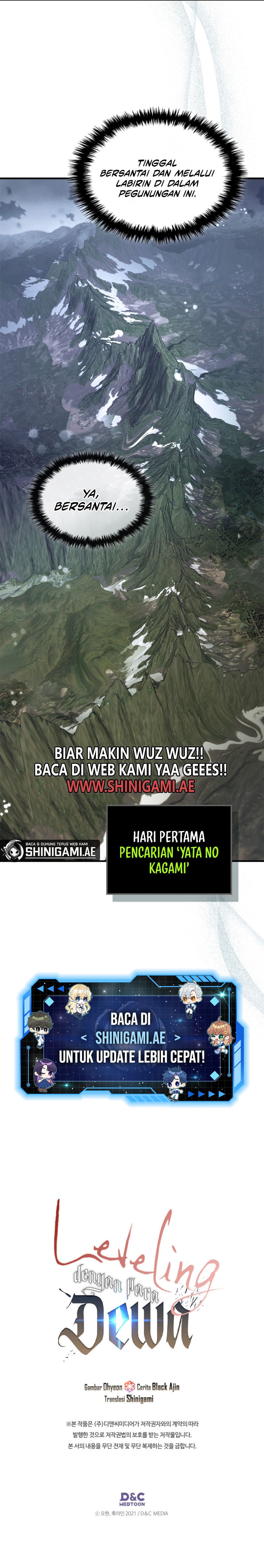 Leveling With the Gods Chapter 128 - halaman 16