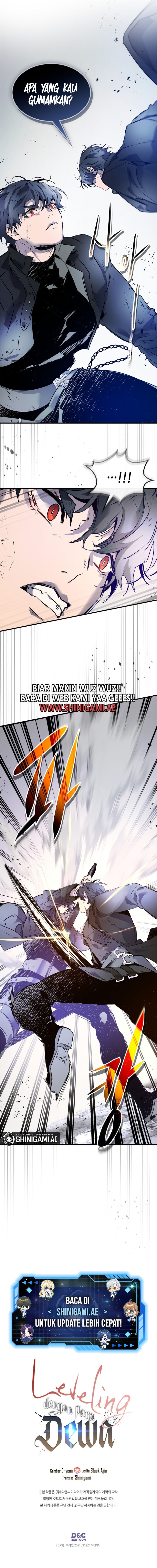 Leveling With the Gods Chapter 129 - halaman 13