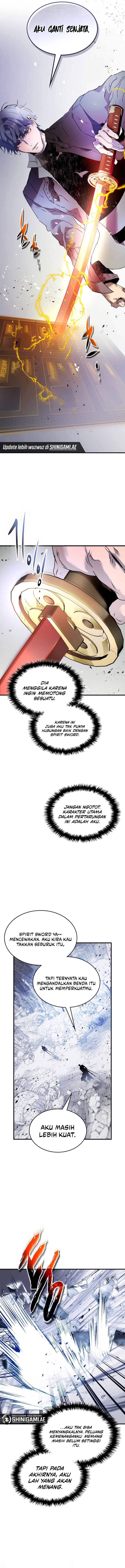 Leveling With the Gods Chapter 130 - halaman 6