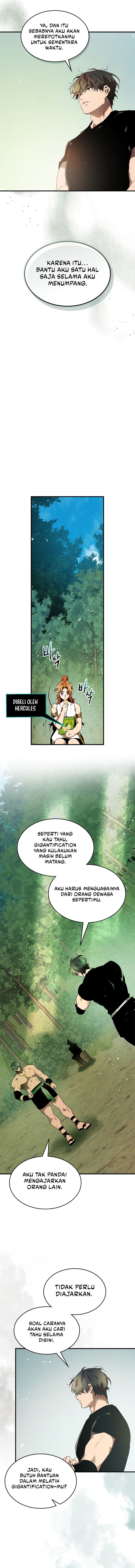 Leveling With the Gods Chapter 132 - halaman 6
