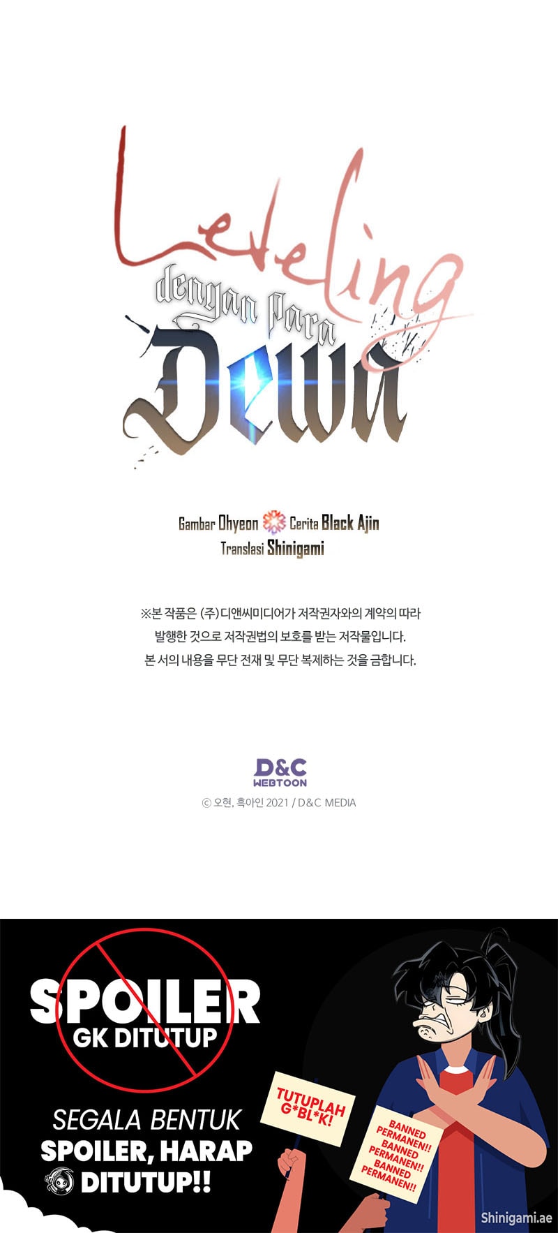 Leveling With the Gods Chapter 133 - halaman 16