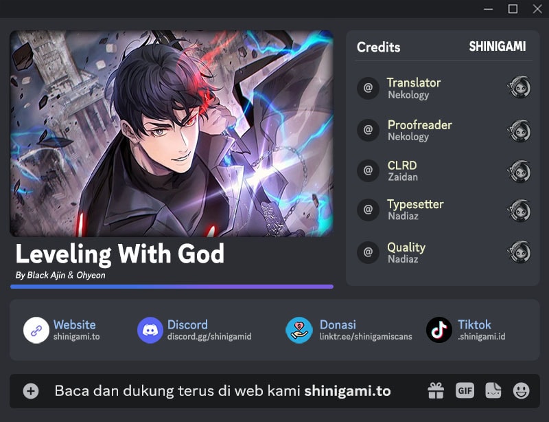Leveling With the Gods Chapter 134 - halaman 1