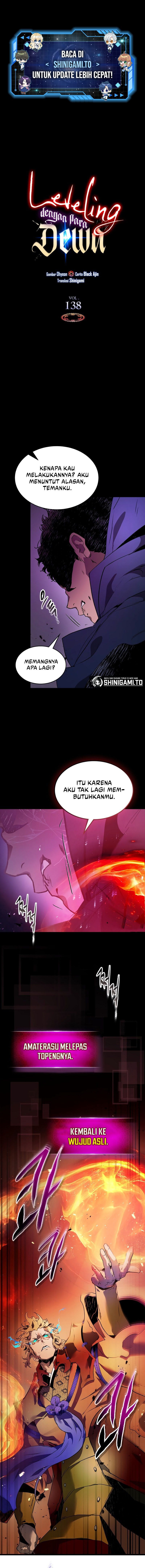 Leveling With the Gods Chapter 138 - halaman 2
