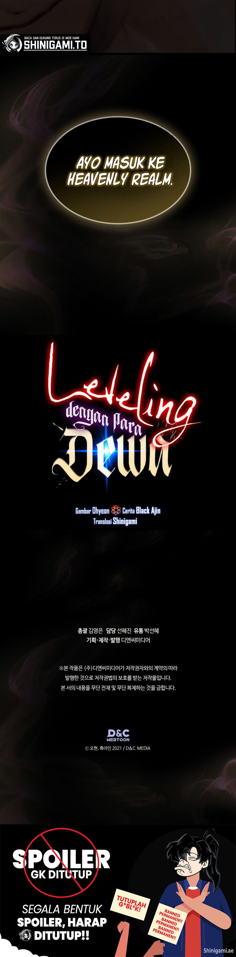 Leveling With the Gods Chapter 139 - halaman 11