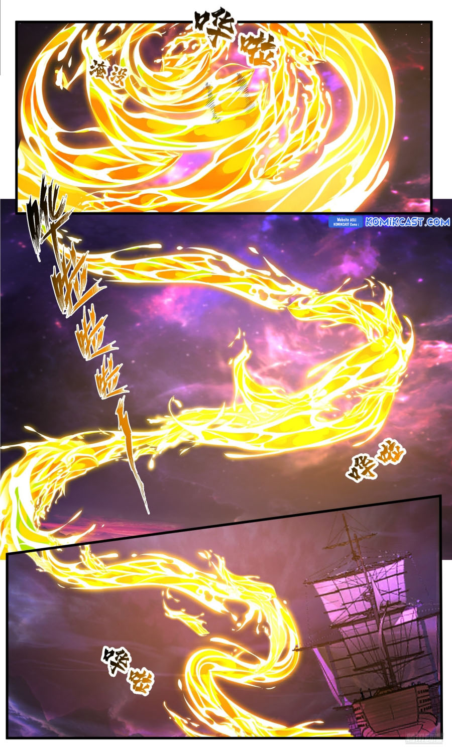 Martial Peak Chapter 3831 - halaman 12