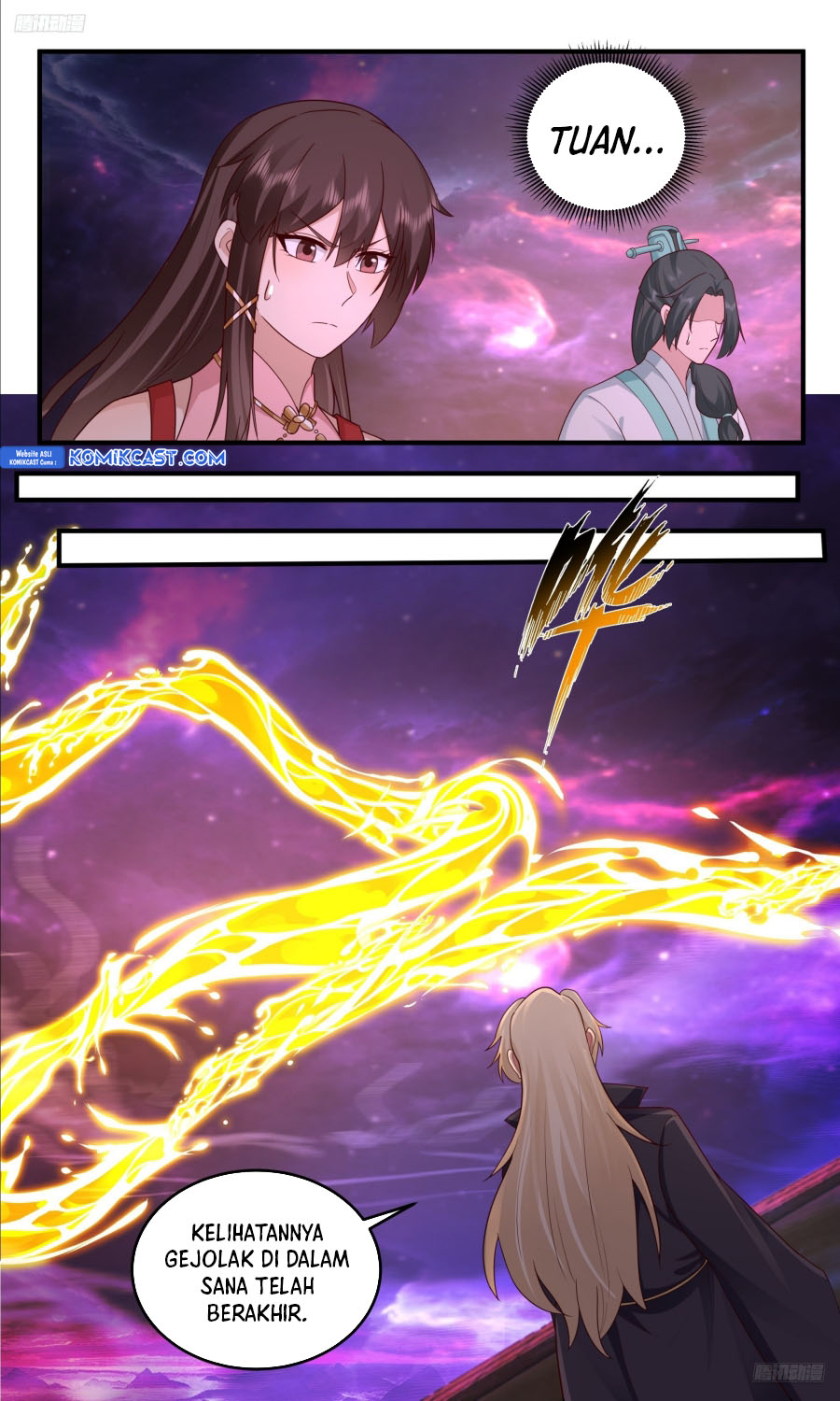 Martial Peak Chapter 3831 - halaman 13
