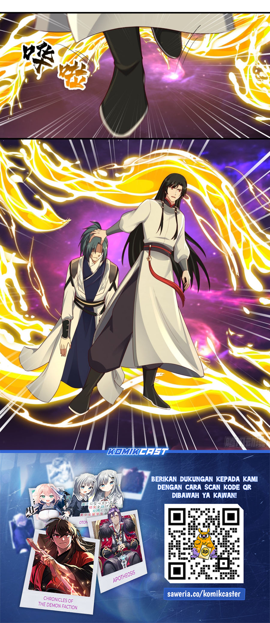 Martial Peak Chapter 3831 - halaman 14