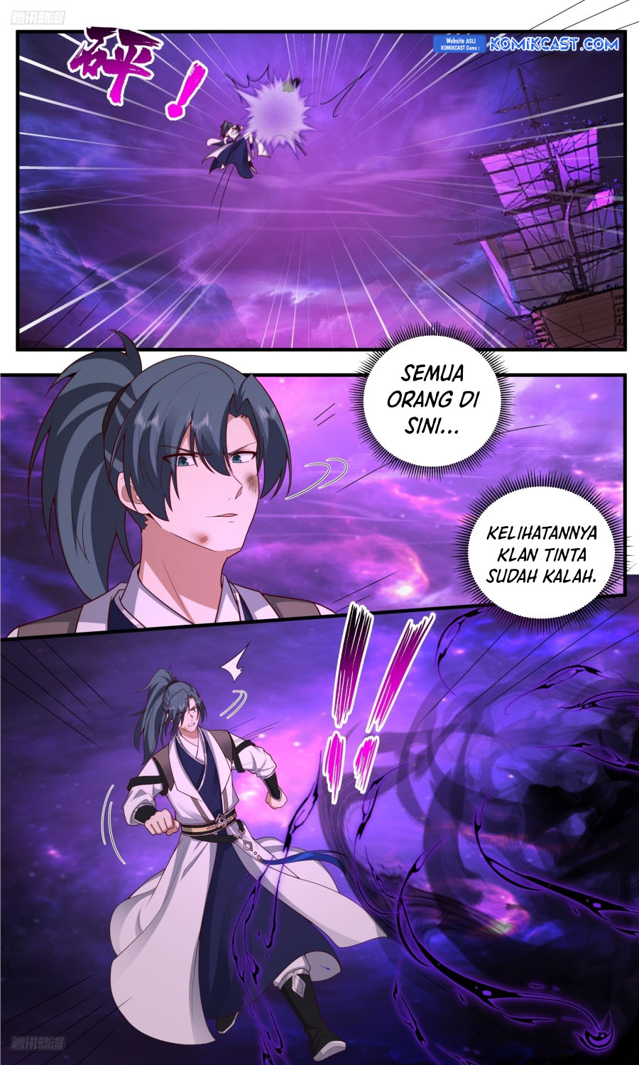 Martial Peak Chapter 3831 - halaman 3