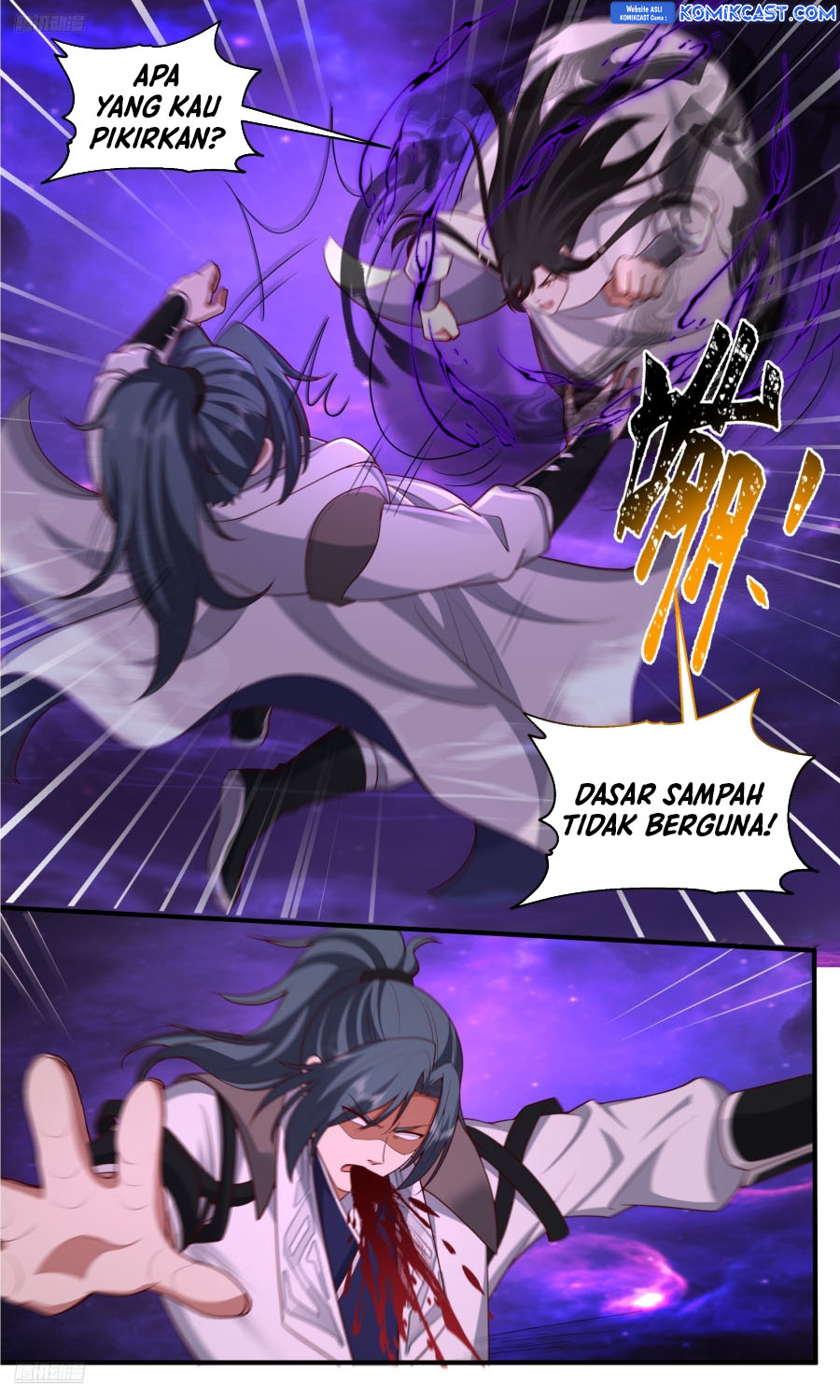 Martial Peak Chapter 3831 - halaman 4