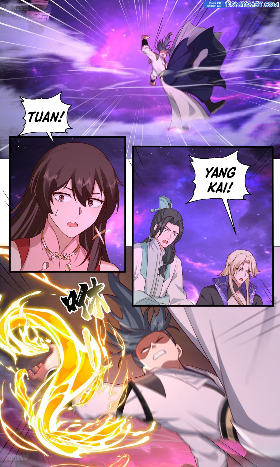 Martial Peak Chapter 3831 - halaman 5