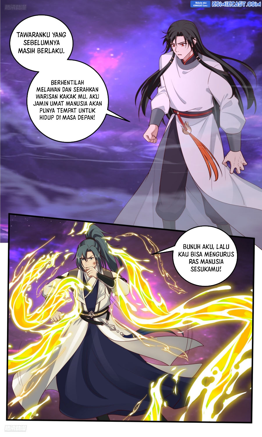 Martial Peak Chapter 3831 - halaman 7