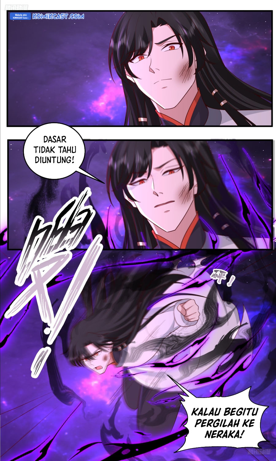 Martial Peak Chapter 3831 - halaman 8