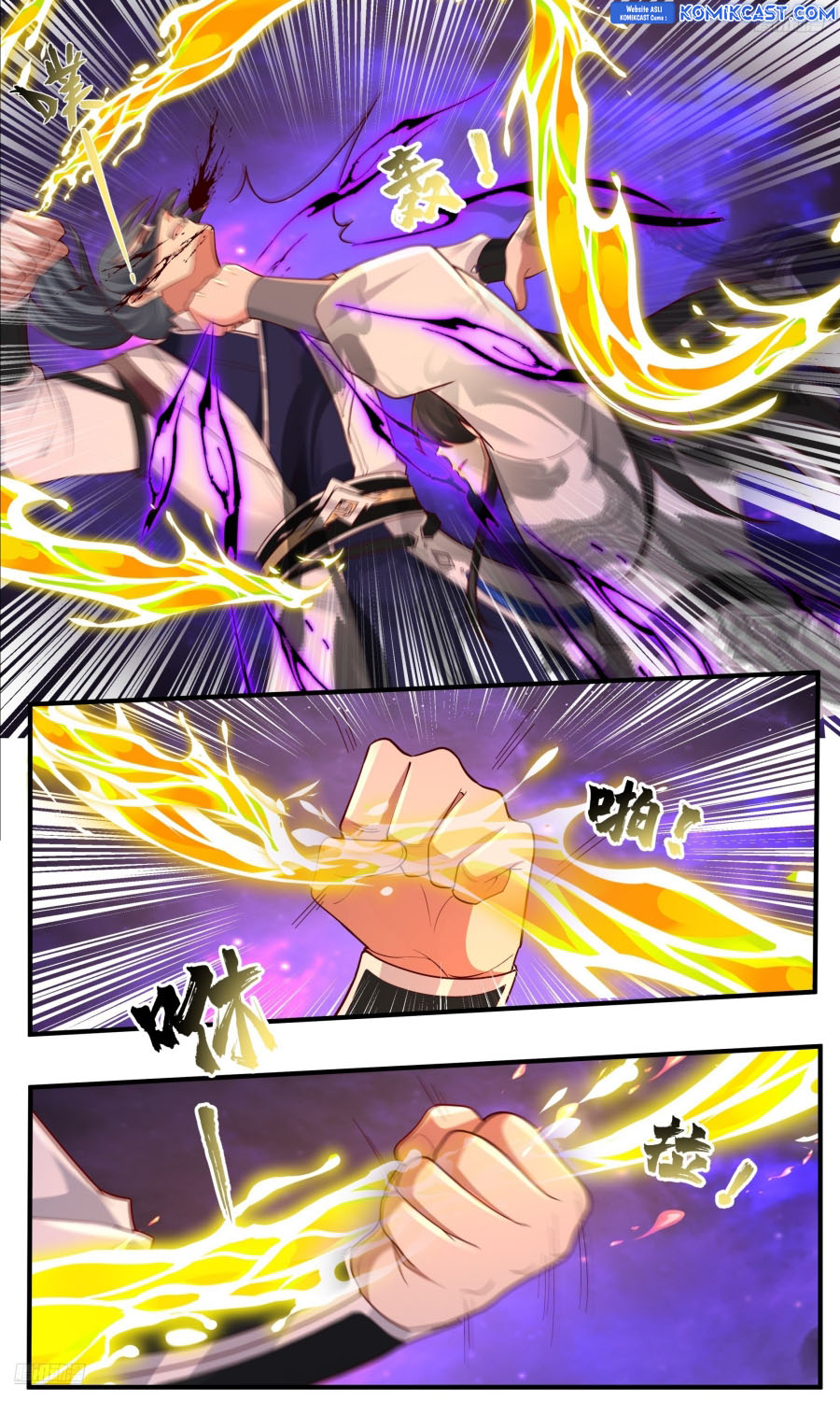 Martial Peak Chapter 3831 - halaman 9